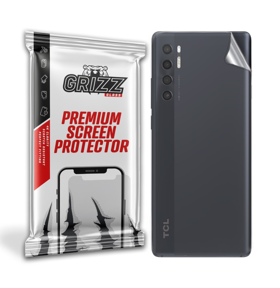 Folia na tył Grizz do TCL 20 Pro 5G