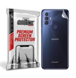 Folia na tył Grizz do Sharp Aquos V6 Plus