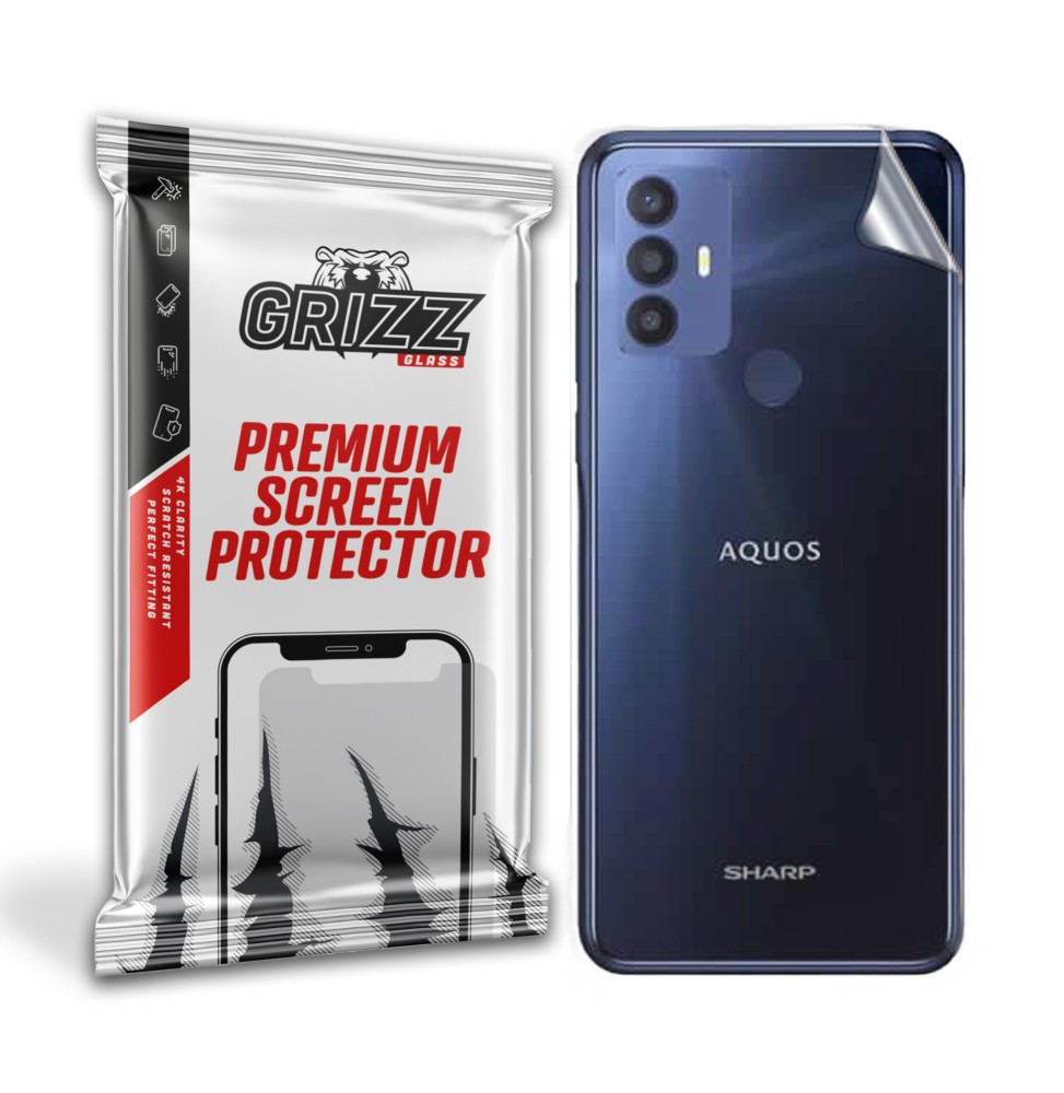 Folia na tył Grizz do Sharp Aquos V6 Plus