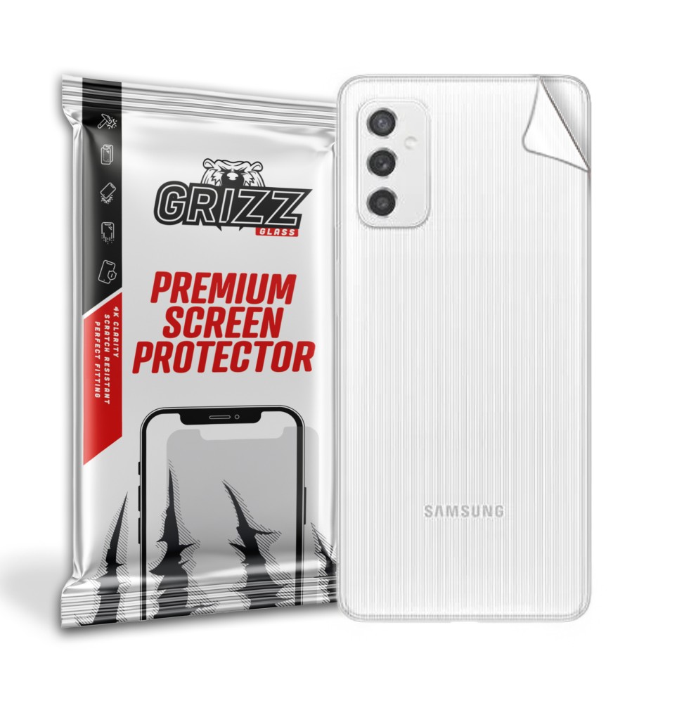 Folia na tył Grizz do Samsung Galaxy M52 5G