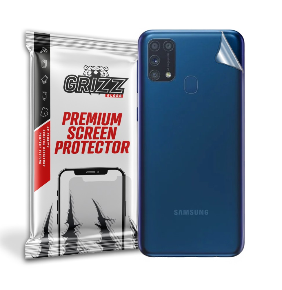 Folia na tył Grizz do Samsung Galaxy M31 Prime