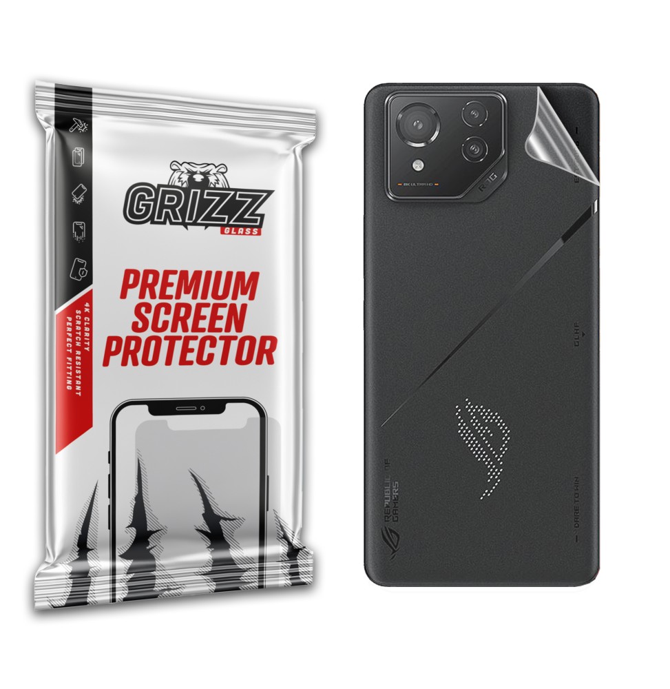 Folia na tył Grizz do Asus ROG Phone 8 Pro