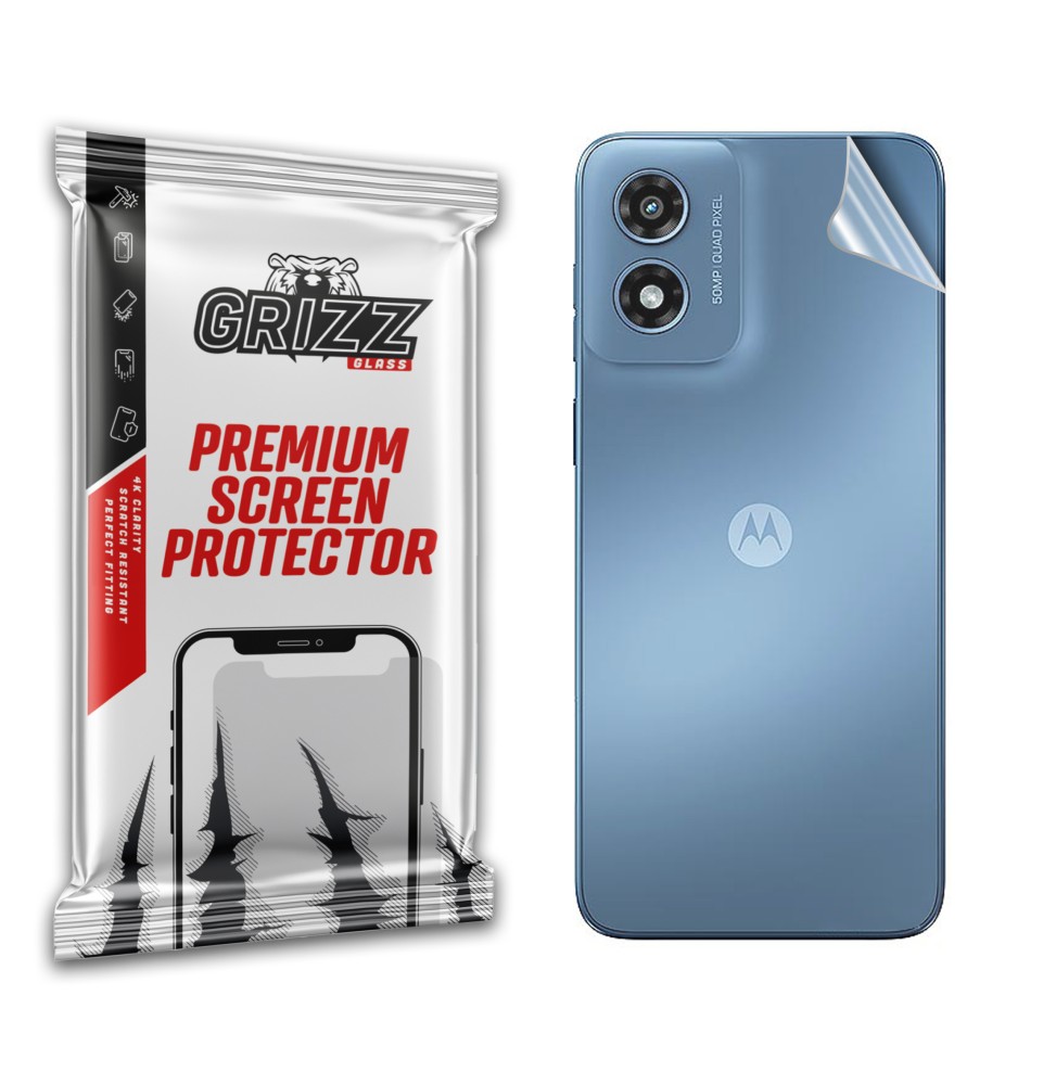Folia na tył Grizz do Motorola Moto G Play 2024