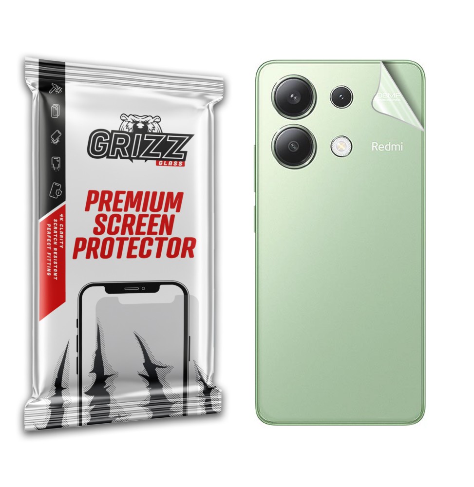 Folia na tył Grizz do Xiaomi Redmi Note 13 4G