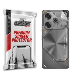 Folia na tył Grizz do Tecno Pova 6 Pro