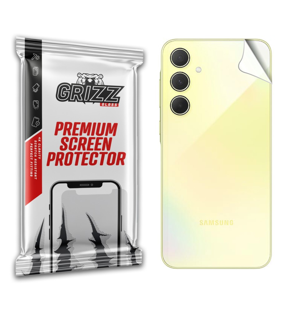 Folia na tył Grizz do Samsung Galaxy A35
