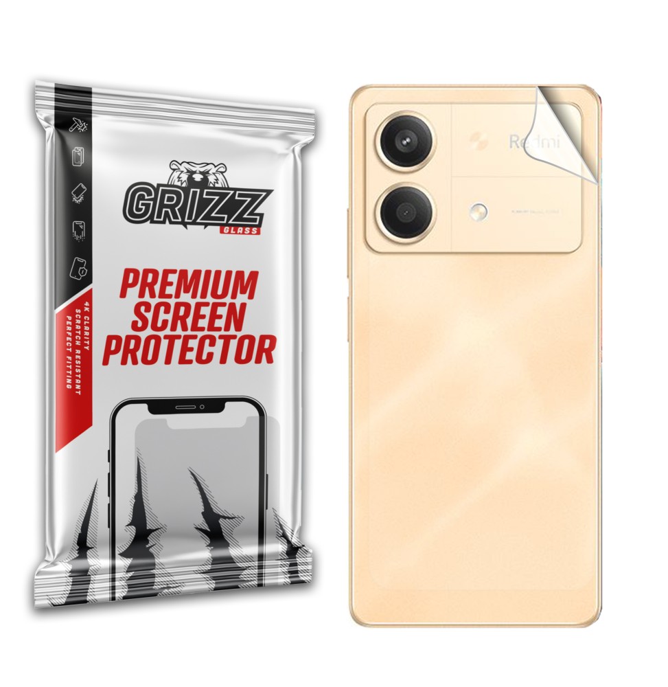 Folia na tył Grizz do Xiaomi POCO X6 Neo