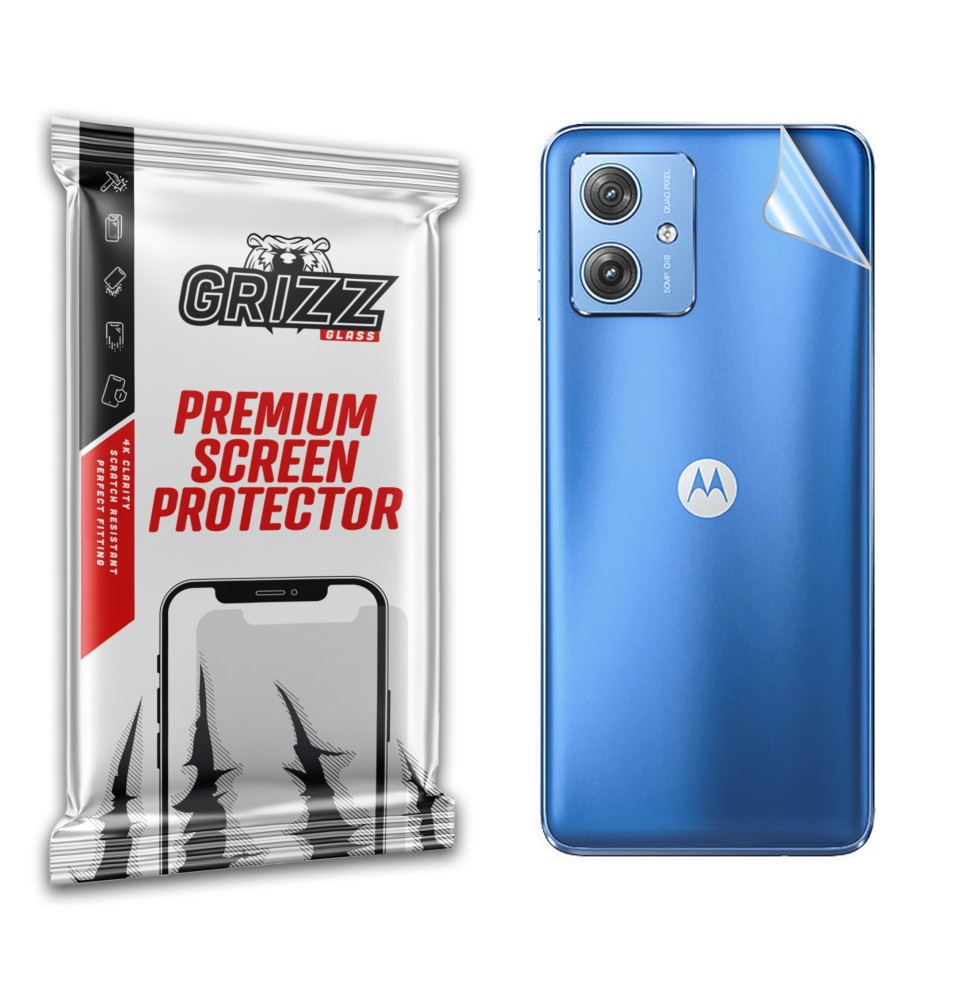Folia na tył Grizz do Motorola Moto G64