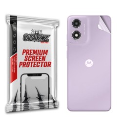 Folia na tył Grizz do Motorola Moto E14