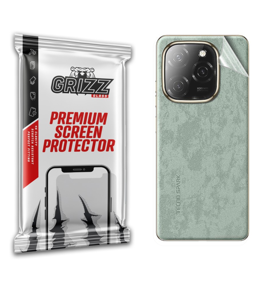 Folia na tył Grizz do Tecno Spark 20 Pro 5G