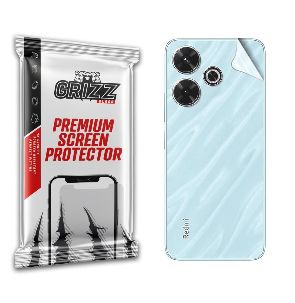 Folia na tył Grizz do Xiaomi Redmi 13
