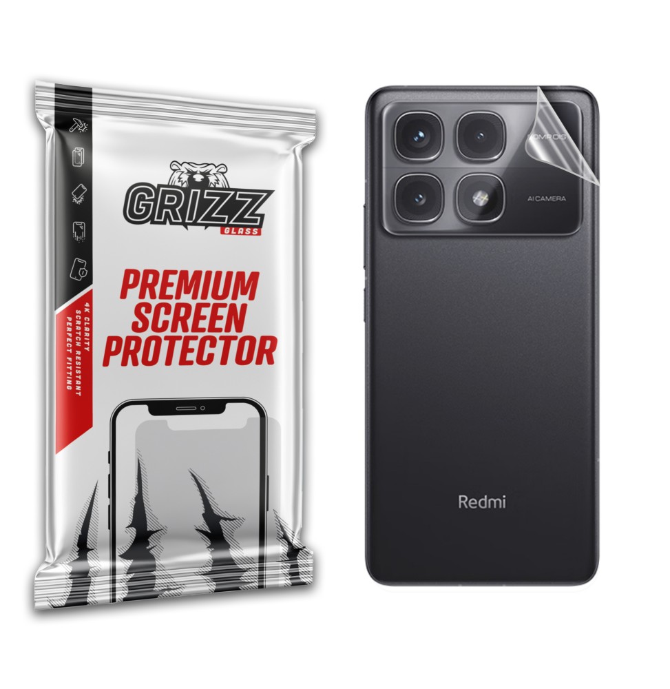 Folia na tył Grizz do Xiaomi Redmi K70 Ultra