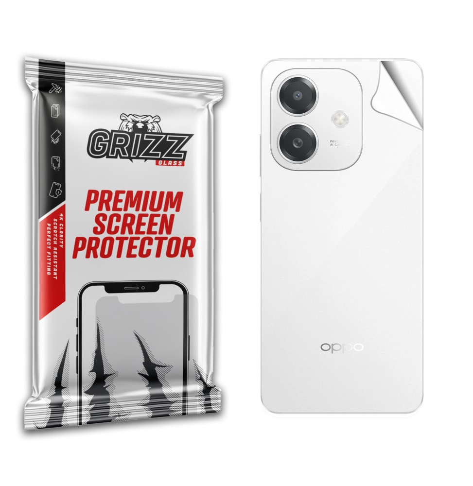 Folia na tył Grizz do Oppo A3x 5G
