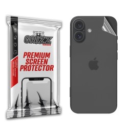Folia na tył Grizz do Apple iPhone 16