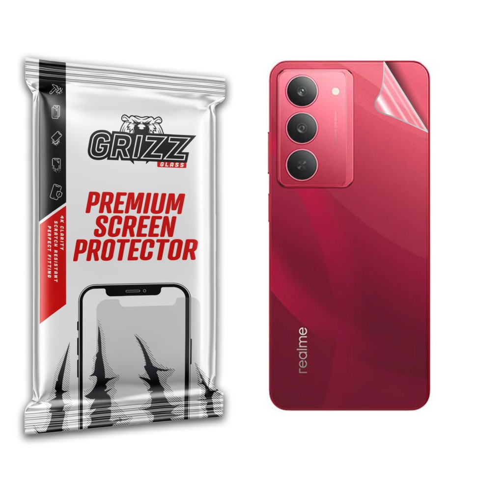 Folia na tył Grizz do Realme V60 Pro