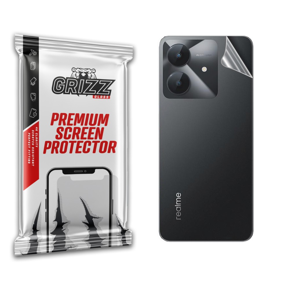 Folia na tył Grizz do Realme Note 60x