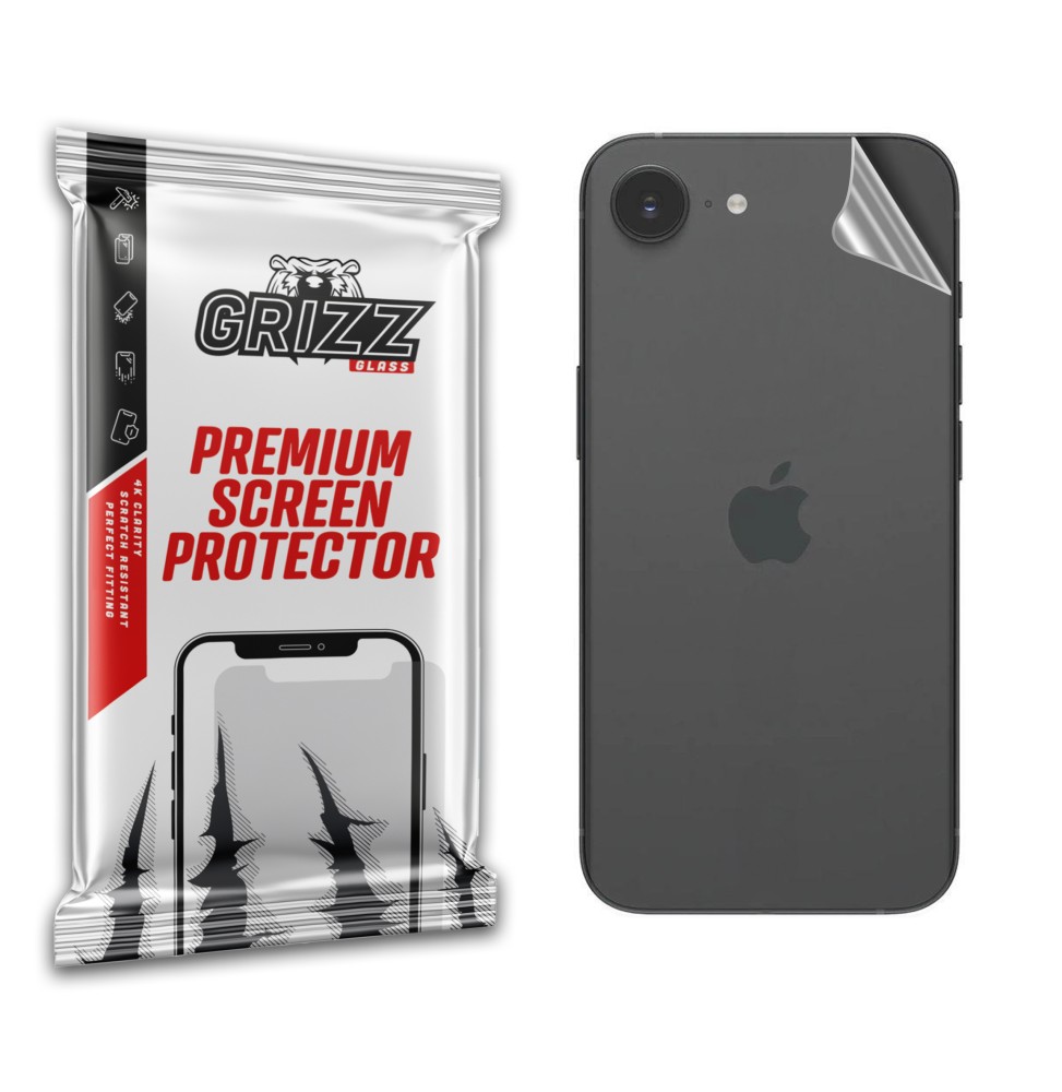 Folia na tył Grizz do Apple iPhone 16e