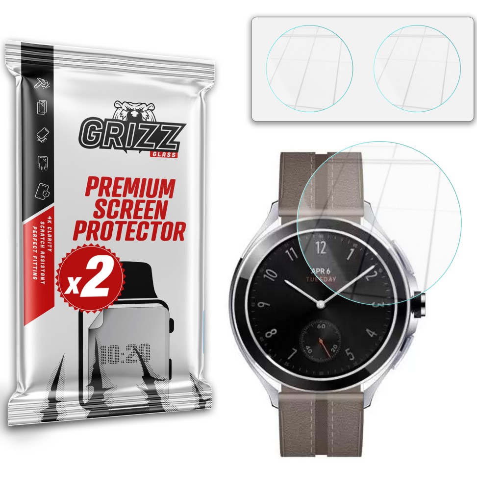 Szkło hybrydowe Grizz do Xiaomi Watch 2 Pro