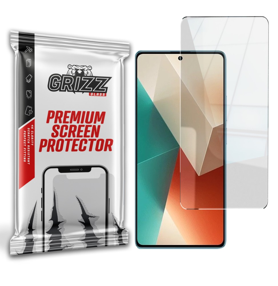 Szkło hybrydowe Grizz do Xiaomi Redmi Note 13