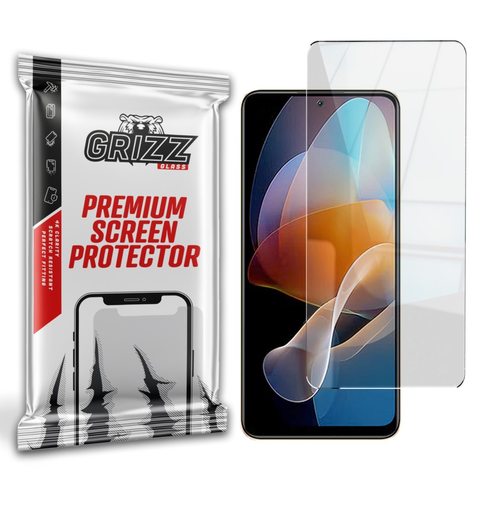 Szkło hybrydowe Grizz do Xiaomi Redmi Note 12R