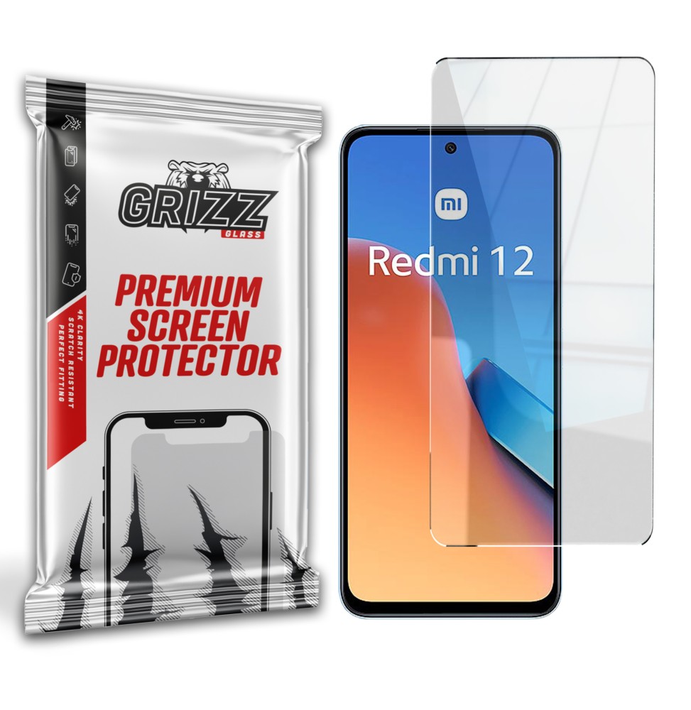 Szkło hybrydowe Grizz do Xiaomi Redmi 12