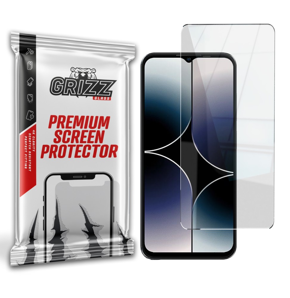 Szkło hybrydowe Grizz do Ulefone Note 16 Pro