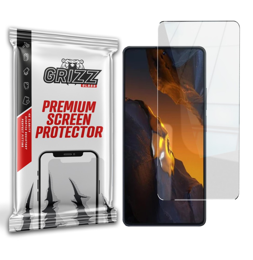 Szkło hybrydowe Grizz do Xiaomi POCO F5