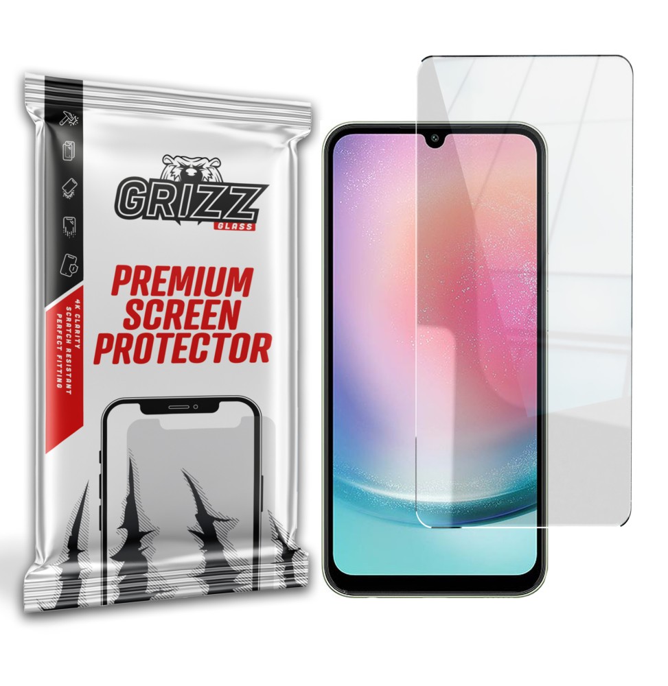 Szkło hybrydowe Grizz do Samsung Galaxy A24 4G