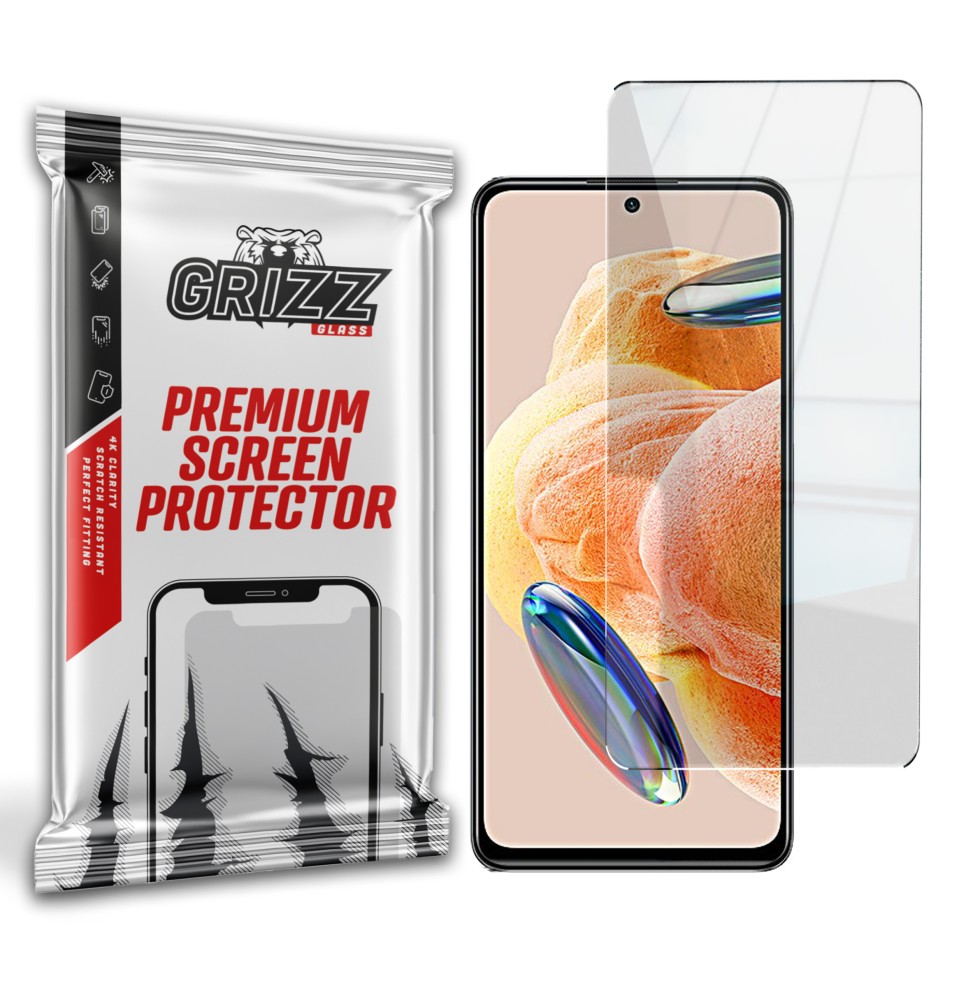 Szkło hybrydowe Grizz do Xiaomi Redmi Note 12 Pro 4G