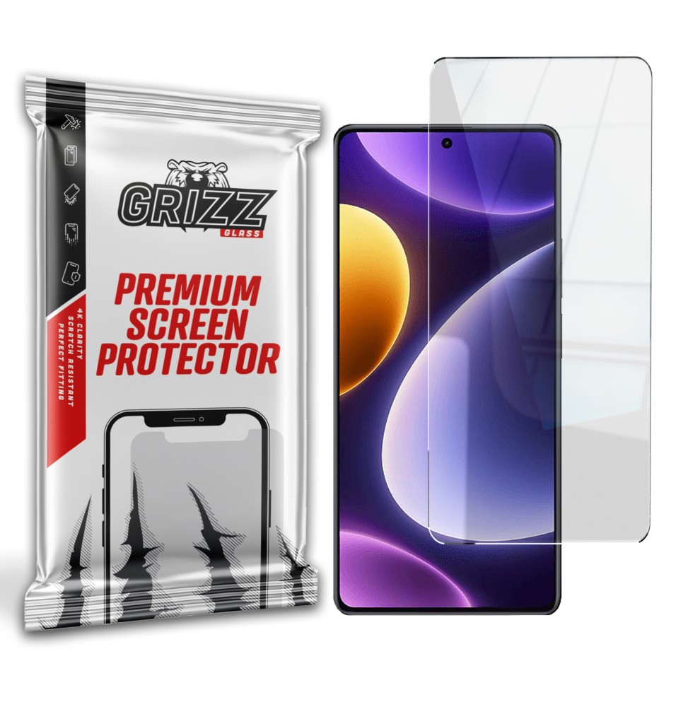 Szkło hybrydowe Grizz do Xiaomi Redmi Note 12 Turbo