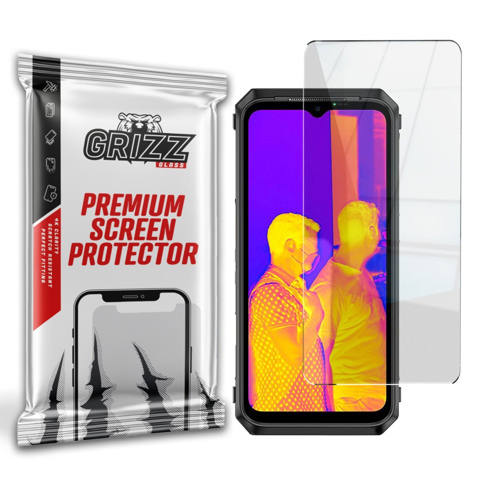 Szkło hybrydowe Grizz do Ulefone Power Armor 19T