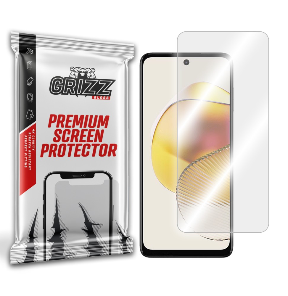 Szkło hybrydowe Grizz do Motorola Moto G73