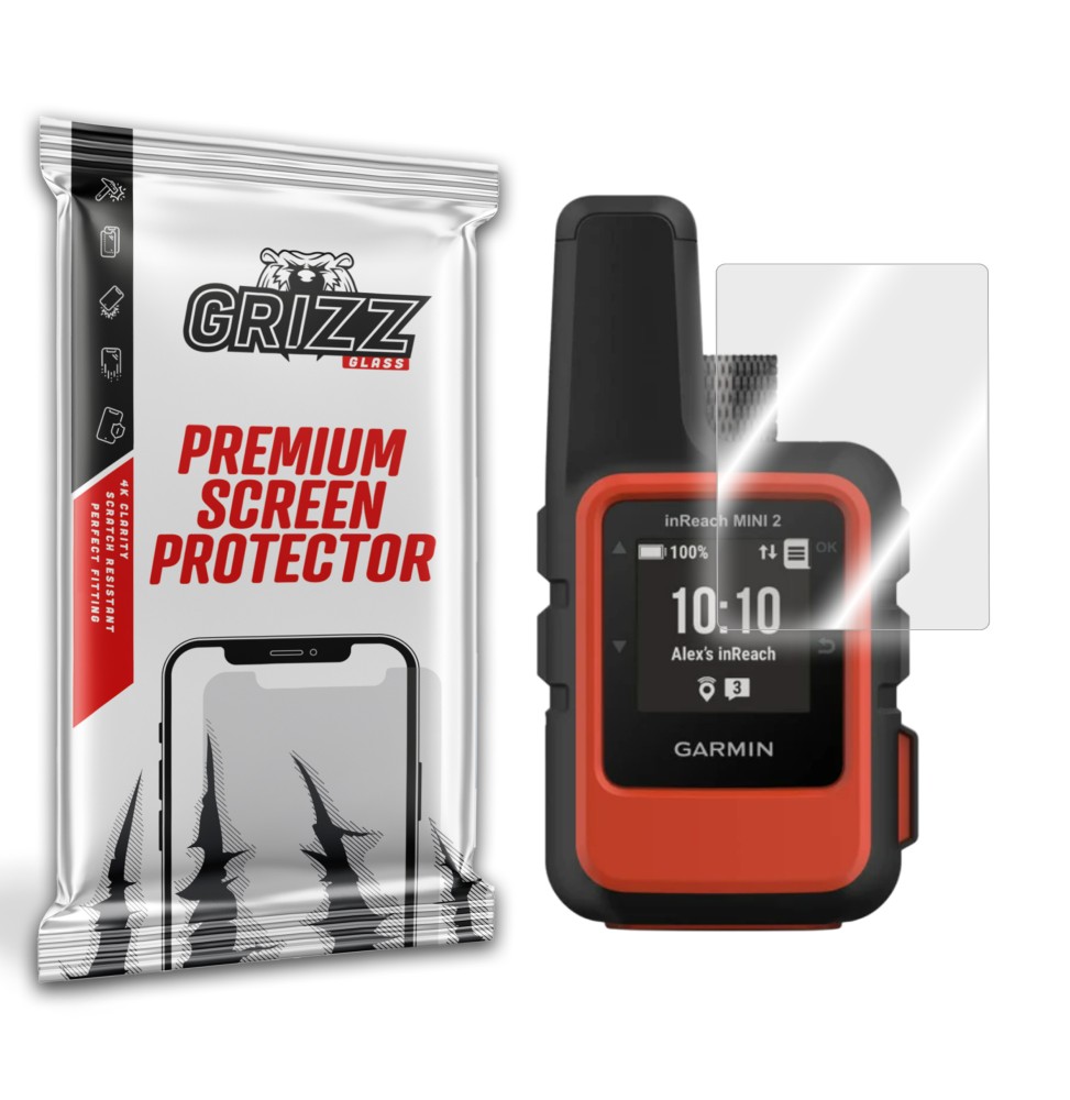 Szkło hybrydowe Grizz do Garmin inReach Mini 2