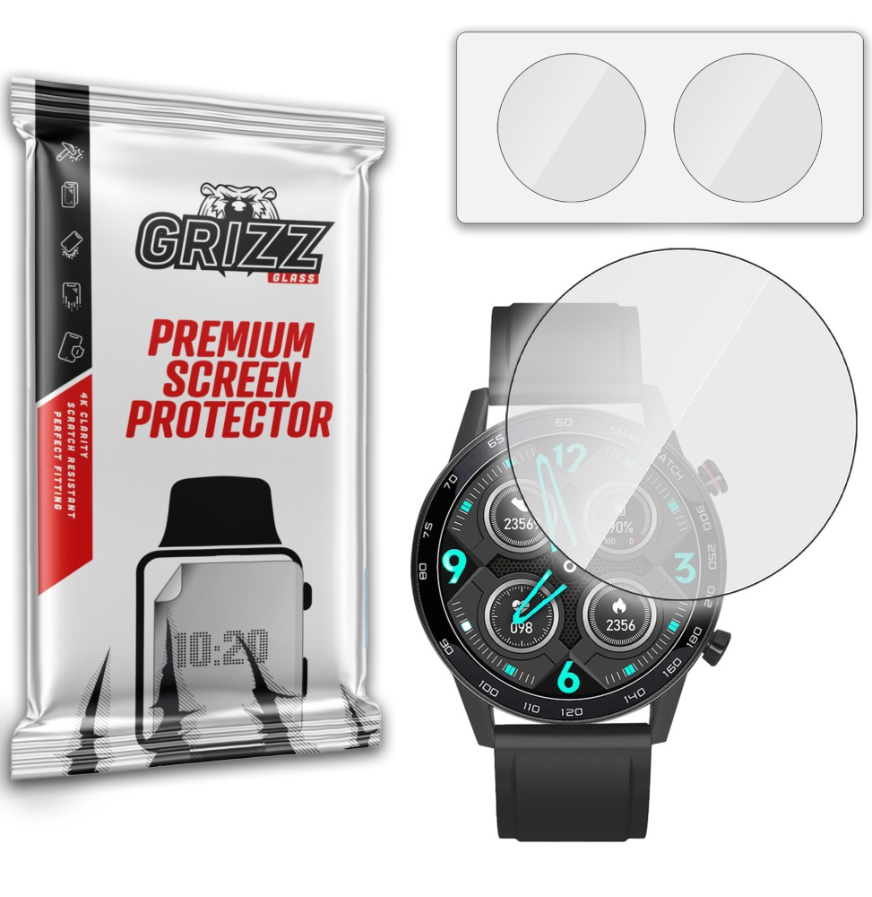Szkło hybrydowe Grizz do Watchmark Smartwatch WDT95