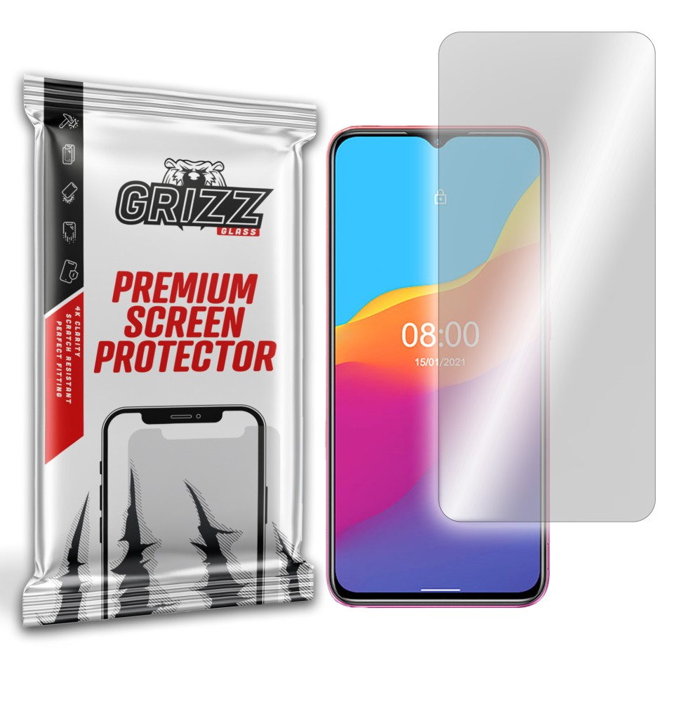 Szkło hybrydowe Grizz do Ulefone Note 10