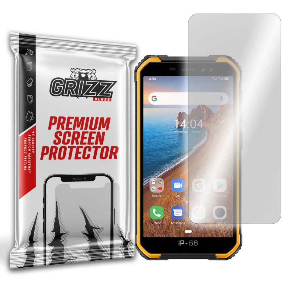 Szkło hybrydowe Grizz do Ulefone Armor X7 Pro