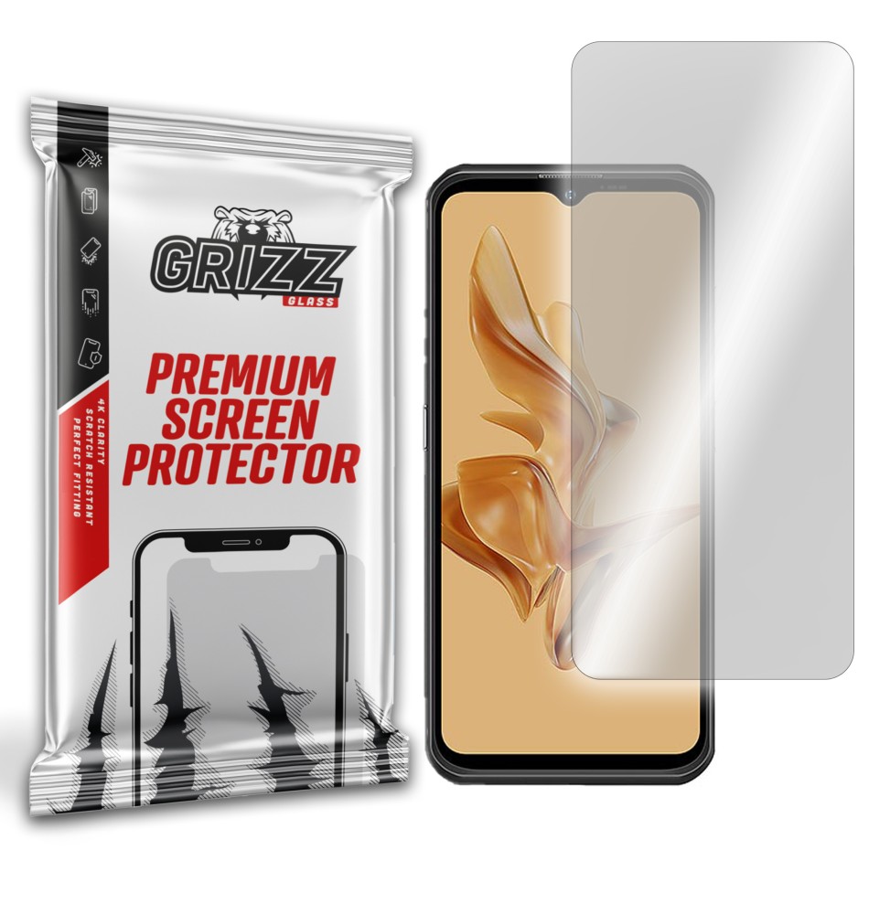 Szkło hybrydowe Grizz do Ulefone Armor 17 Pro