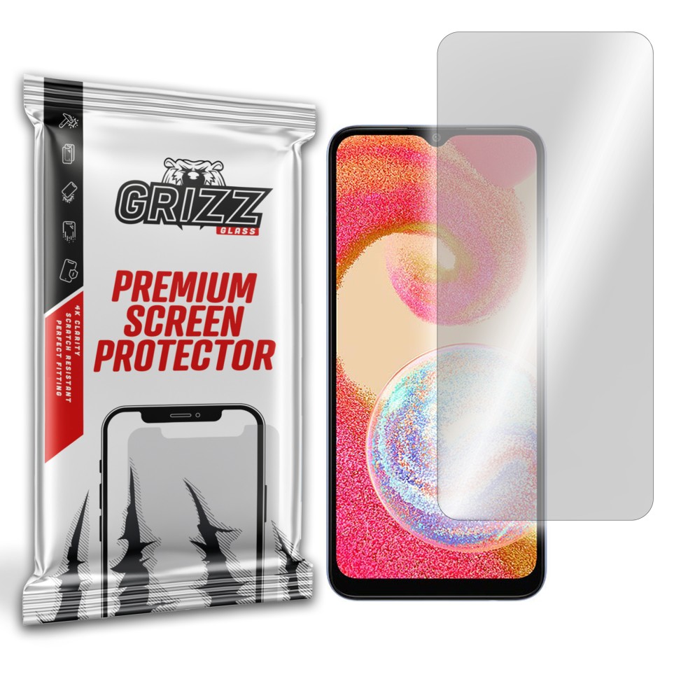Szkło hybrydowe Grizz do Samsung Galaxy A04e