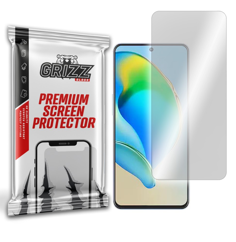 Szkło hybrydowe Grizz do ZTE Axon 40 SE