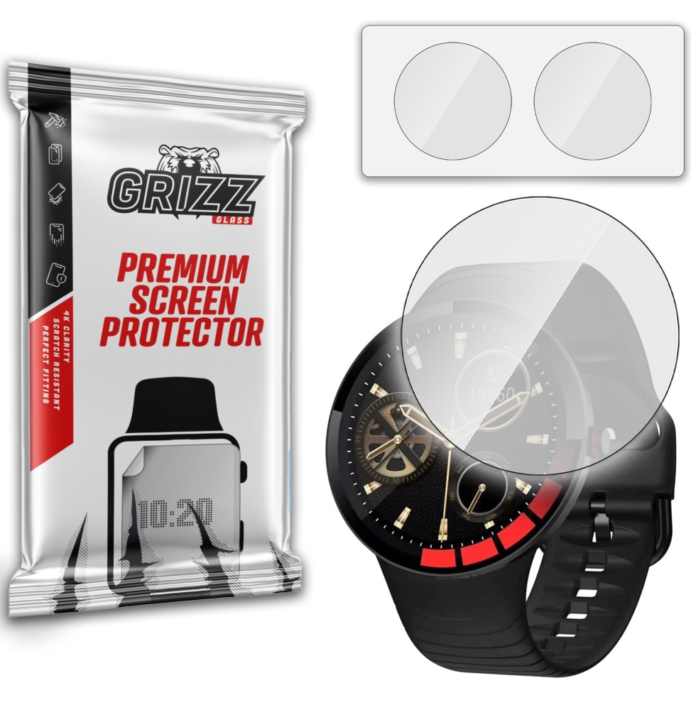 Szkło hybrydowe Grizz do Smartwatch E3