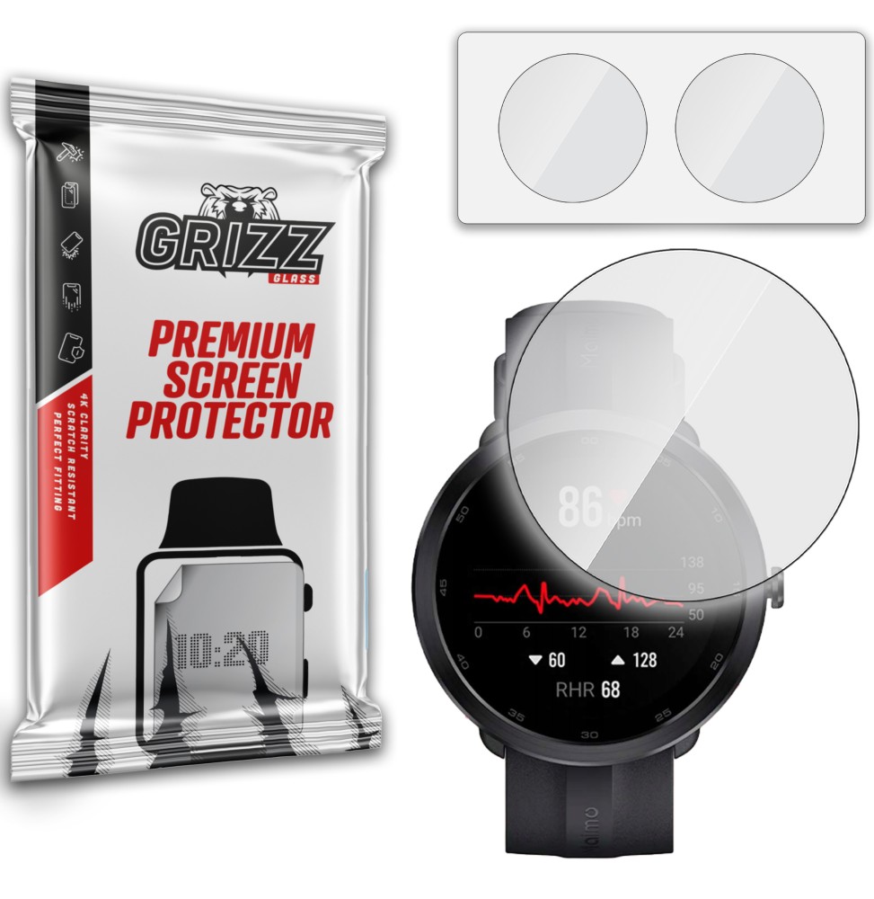 Szkło hybrydowe Grizz do Maimo Watch R