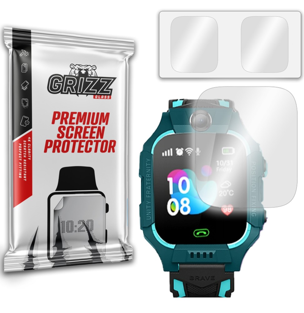 Szkło hybrydowe Grizz do KidsWatch A7s X-Pro GW600s