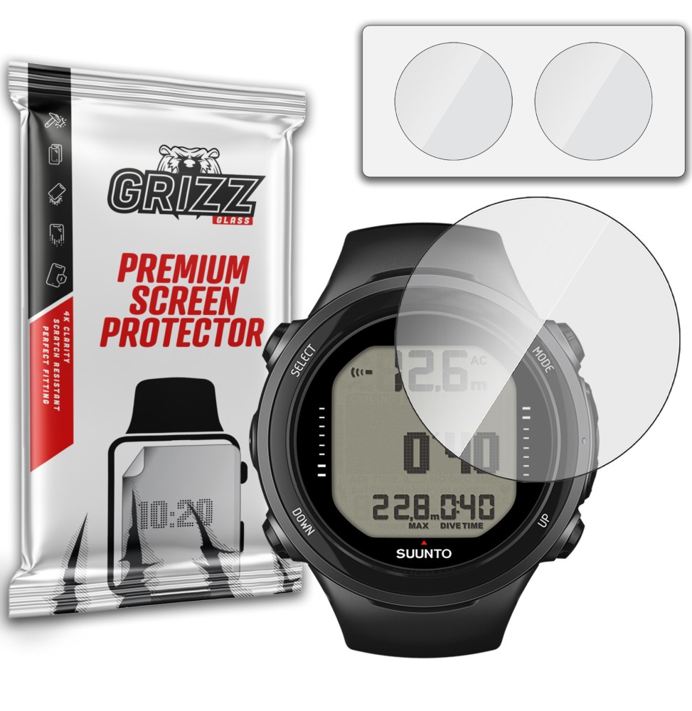 Szkło hybrydowe Grizz do Suunto D4I Novo