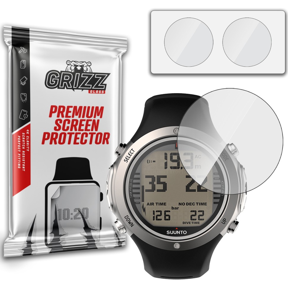 Szkło hybrydowe Grizz do Suunto D6I Novo