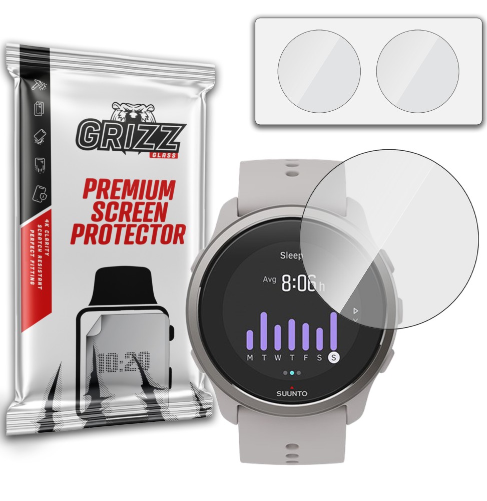 Szkło hybrydowe Grizz do Suunto 5 Peak