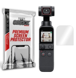 Szkło hybrydowe Grizz do DJI POCKET 2