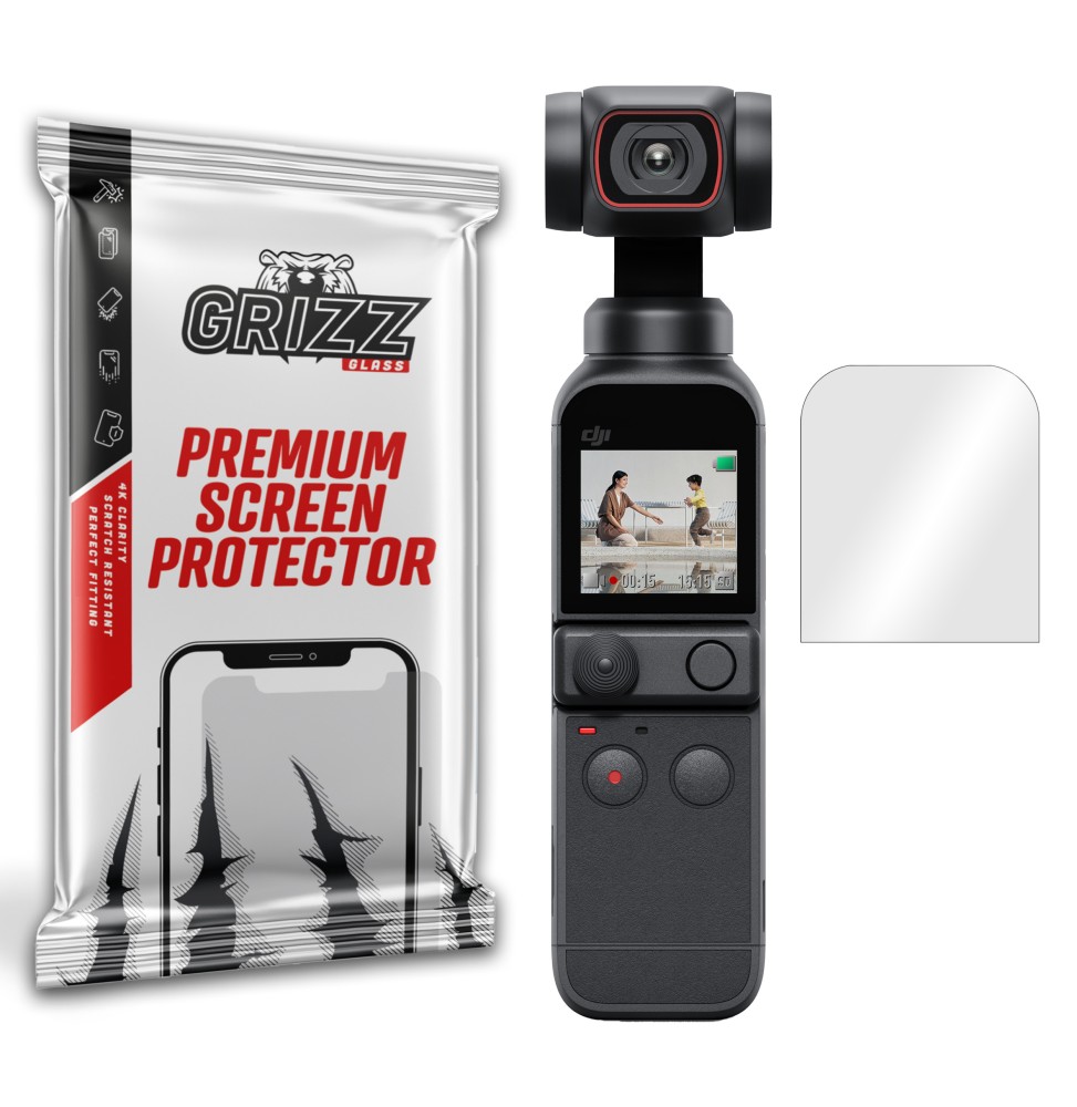 Szkło hybrydowe Grizz do DJI POCKET 2