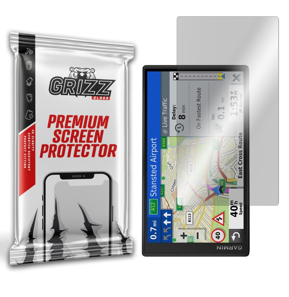 Szkło hybrydowe Grizz do Garmin DriveSmart 65 EU MT-S