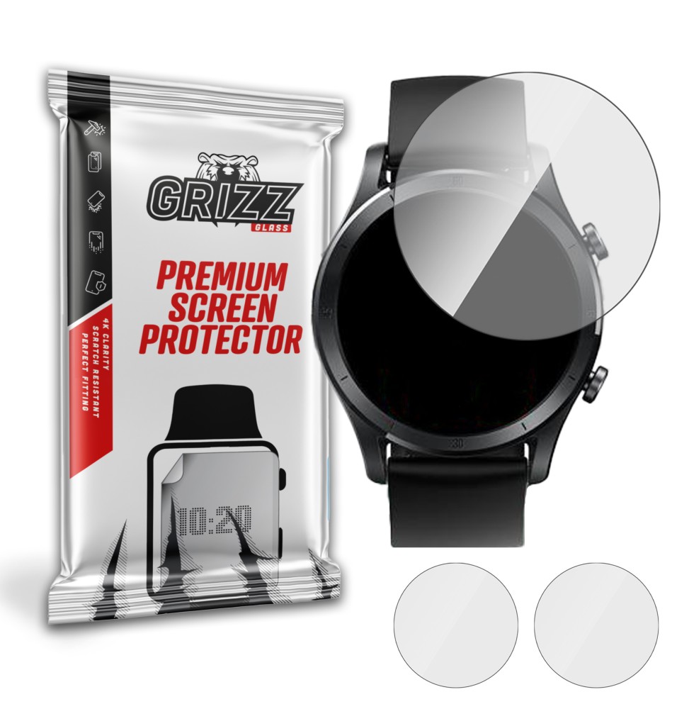 Szkło hybrydowe Grizz do Realme TechLife Watch R100