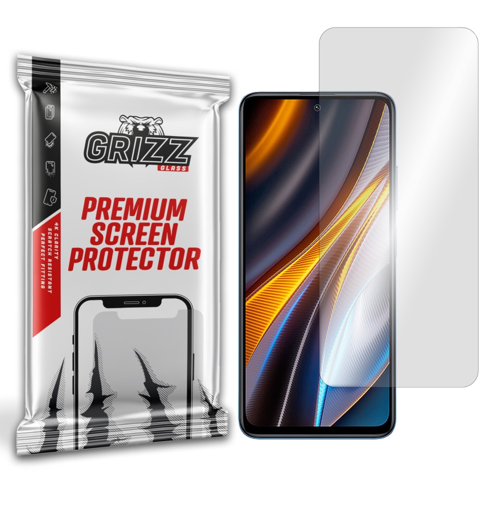 Szkło hybrydowe Grizz do Xiaomi POCO X4 GT